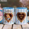 DSNY Girl In Wonderland 76th Anniversary - Personalized Accent Mug - Gift For Movie Fans NL122 DSNY Girl In Wonderland 76th Anniversary - Personalized Accent Mug - Gift For Movie Fans NL122
