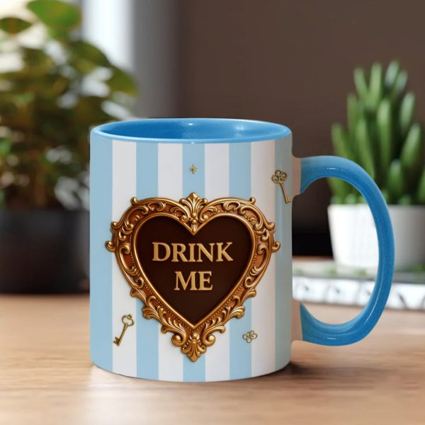 DSNY Girl In Wonderland 76th Anniversary - Personalized Accent Mug - Gift For Movie Fans NL122 DSNY Girl In Wonderland 76th Anniversary - Personalized Accent Mug - Gift For Movie Fans NL122