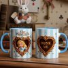 DSNY Girl In Wonderland 76th Anniversary - Personalized Accent Mug - Gift For Movie Fans NL122 DSNY Girl In Wonderland 76th Anniversary - Personalized Accent Mug - Gift For Movie Fans NL122