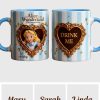 DSNY Girl In Wonderland 76th Anniversary - Personalized Accent Mug - Gift For Movie Fans NL122 DSNY Girl In Wonderland 76th Anniversary - Personalized Accent Mug - Gift For Movie Fans NL122