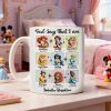 DSNY God Says That I Am Unique - Personalized White Edge-to-Edge Mug - Gift For Christians, Fan Movies HH01 DSNY God Says That I Am Unique - Personalized White Edge-to-Edge Mug - Gift For Christians, Fan Movies HH01
