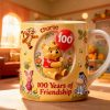 DSNY Honey Bear 100 Years Of Friendship - Personalized Accent Mug - Anniversary Gift For Movie Fans NL122 DSNY Honey Bear 100 Years Of Friendship - Personalized Accent Mug - Anniversary Gift For Movie Fans NL122