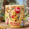 DSNY Honey Bear 100 Years Of Friendship - Personalized Accent Mug - Anniversary Gift For Movie Fans NL122 DSNY Honey Bear 100 Years Of Friendship - Personalized Accent Mug - Anniversary Gift For Movie Fans NL122