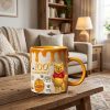 DSNY Honey Bear 100th Anniversary - Personalized Accent Mug - Anniversary Gift For Movie Fans NL122