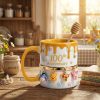 DSNY Honey Bear Anniversary 100th Years Of Friendship - Personalized Accent Mug - Gift For Movie Fans NL122