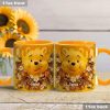 DSNY Honey Bear Celebrate Our 100 Years Of Friendship - Personalized Accent Mug - Gift For Movie Fans NL122 DSNY Honey Bear Celebrate Our 100 Years Of Friendship - Personalized Accent Mug - Gift For Movie Fans NL122