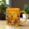 DSNY Honey Bear Celebrate Our 100 Years Of Friendship - Personalized Accent Mug - Gift For Movie Fans NL122 DSNY Honey Bear Celebrate Our 100 Years Of Friendship - Personalized Accent Mug - Gift For Movie Fans NL122