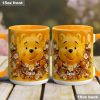 DSNY Honey Bear Celebrate Our 100 Years Of Friendship - Personalized Accent Mug - Gift For Movie Fans NL122 DSNY Honey Bear Celebrate Our 100 Years Of Friendship - Personalized Accent Mug - Gift For Movie Fans NL122