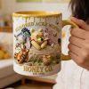 DSNY Honey Bear Happy 100 Years Of Woodland Friends - Personalized Accent Mug - Anniversary Gift For Movie Fans NL122 DSNY Honey Bear Happy 100 Years Of Woodland Friends - Personalized Accent Mug - Anniversary Gift For Movie Fans NL122