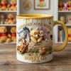 DSNY Honey Bear Happy 100 Years Of Woodland Friends - Personalized Accent Mug - Anniversary Gift For Movie Fans NL122 DSNY Honey Bear Happy 100 Years Of Woodland Friends - Personalized Accent Mug - Anniversary Gift For Movie Fans NL122