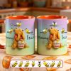 DSNY Honey Bear Love Mother - Personalized Accent Mug - Gift For Mom, Grandma NL122 DSNY Honey Bear Love Mother - Personalized Accent Mug - Gift For Mom, Grandma NL122