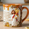 DSNY Honey Bear Sweeter Than Honey - Personalized Accent Mug - Gifts For Christians, Fan Movies HH01 DSNY Honey Bear Sweeter Than Honey - Personalized Accent Mug - Gifts For Christians, Fan Movies HH01