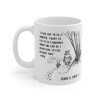 DSNY Honey Bear We'll Be Friends Forever - Personalized White Mug - Gift For Fan Movies, Friend HH01