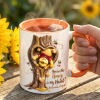 DSNY Honey Bear You're The Honey In My Heart - Personalized Accent Mug - Gift For Couple, Fan Movies HH01 DSNY Honey Bear You're The Honey In My Heart - Personalized Accent Mug - Gift For Couple, Fan Movies HH01