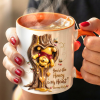 DSNY Honey Bear You're The Honey In My Heart - Personalized Accent Mug - Gift For Couple, Fan Movies HH01 DSNY Honey Bear You're The Honey In My Heart - Personalized Accent Mug - Gift For Couple, Fan Movies HH01