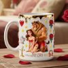 DSNY I F*cking Love You - Personalized Ceramic Mug - Gift For Couples, Movie Fans NL122 DSNY I F*cking Love You - Personalized Ceramic Mug - Gift For Couples, Movie Fans NL122