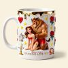 DSNY I F*cking Love You - Personalized Ceramic Mug - Gift For Couples, Movie Fans NL122 DSNY I F*cking Love You - Personalized Ceramic Mug - Gift For Couples, Movie Fans NL122