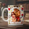 DSNY I F*cking Love You - Personalized Ceramic Mug - Gift For Couples, Movie Fans NL122 DSNY I F*cking Love You - Personalized Ceramic Mug - Gift For Couples, Movie Fans NL122