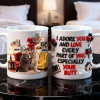 DSNY I Love Every Part Of You - Personalized White Edge-to-Edge Mug - Gift For Couple, Fan Movies, Valentine HH01