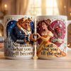 DSNY I Still Love You Till The End - Personalized White Edge-to-Edge Mug - Gift For Couple, Fan Movies HH01