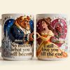 DSNY I Still Love You Till The End - Personalized White Edge-to-Edge Mug - Gift For Couple, Fan Movies HH01