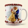 DSNY Love Is Putting Someone Else's Needs Before Yours - Personalized White Edge-to-Edge Mug - Gift For Couple, Fan Movies HH01 DSNY Love Is Putting Someone Else's Needs Before Yours - Personalized White Edge-to-Edge Mug - Gift For Couple, Fan Movies HH01