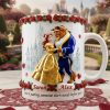 DSNY Love Is Putting Someone Else's Needs Before Yours - Personalized White Edge-to-Edge Mug - Gift For Couple, Fan Movies HH01 DSNY Love Is Putting Someone Else's Needs Before Yours - Personalized White Edge-to-Edge Mug - Gift For Couple, Fan Movies HH01