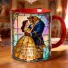 DSNY Love Just Needs To Be True - Personalized Accent Mug - Gift For Couples, Movie Fans NL122