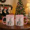 DSNY Magic Castle - Personalized Accent Mug - Gift For Daughter, Her HH01 DSNY Magic Castle - Personalized Accent Mug - Gift For Daughter, Her HH01