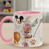 DSNY Magic Mouse Moments - Personalized Accent Mug - Gift For Movie Fans NL122 DSNY Magic Mouse Moments - Personalized Accent Mug - Gift For Movie Fans NL122