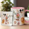 DSNY Magic Mouse Moments - Personalized Accent Mug - Gift For Movie Fans NL122 DSNY Magic Mouse Moments - Personalized Accent Mug - Gift For Movie Fans NL122