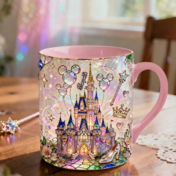 DSNY Magical Castle - Personalized Accent Mug - Gift For Her, Fan Movies HH01 DSNY Magical Castle - Personalized Accent Mug - Gift For Her, Fan Movies HH01