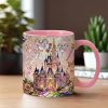 DSNY Magical Castle - Personalized Accent Mug - Gift For Her, Fan Movies HH01 DSNY Magical Castle - Personalized Accent Mug - Gift For Her, Fan Movies HH01