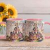 DSNY Magical Castle - Personalized Accent Mug - Gift For Her, Fan Movies HH01 DSNY Magical Castle - Personalized Accent Mug - Gift For Her, Fan Movies HH01