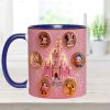 DSNY Magical Castle - Personalized Accent Mug - Gift For Movie Fans NL122 DSNY Magical Castle - Personalized Accent Mug - Gift For Movie Fans NL122