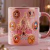 DSNY Magical Castle - Personalized Accent Mug - Gift For Movie Fans NL122 DSNY Magical Castle - Personalized Accent Mug - Gift For Movie Fans NL122