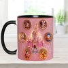 DSNY Magical Castle - Personalized Accent Mug - Gift For Movie Fans NL122 DSNY Magical Castle - Personalized Accent Mug - Gift For Movie Fans NL122