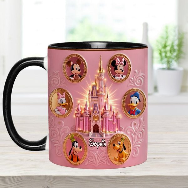 DSNY Magical Castle - Personalized Accent Mug - Gift For Movie Fans NL122 DSNY Magical Castle - Personalized Accent Mug - Gift For Movie Fans NL122