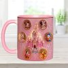DSNY Magical Castle - Personalized Accent Mug - Gift For Movie Fans NL122 DSNY Magical Castle - Personalized Accent Mug - Gift For Movie Fans NL122