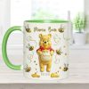 DSNY Mama Honey Bear - Personalized Accent Mug - Gift For Mom, Grandma NL122 DSNY Mama Honey Bear - Personalized Accent Mug - Gift For Mom, Grandma NL122