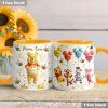 DSNY Mama Honey Bear - Personalized Accent Mug - Gift For Mom, Grandma NL122 DSNY Mama Honey Bear - Personalized Accent Mug - Gift For Mom, Grandma NL122