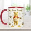DSNY Mama Honey Bear - Personalized Accent Mug - Gift For Mom, Grandma NL122 DSNY Mama Honey Bear - Personalized Accent Mug - Gift For Mom, Grandma NL122