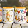 DSNY Mama Honey Bear - Personalized Accent Mug - Gift For Mom, Grandma NL122 DSNY Mama Honey Bear - Personalized Accent Mug - Gift For Mom, Grandma NL122
