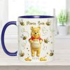 DSNY Mama Honey Bear - Personalized Accent Mug - Gift For Mom, Grandma NL122 DSNY Mama Honey Bear - Personalized Accent Mug - Gift For Mom, Grandma NL122