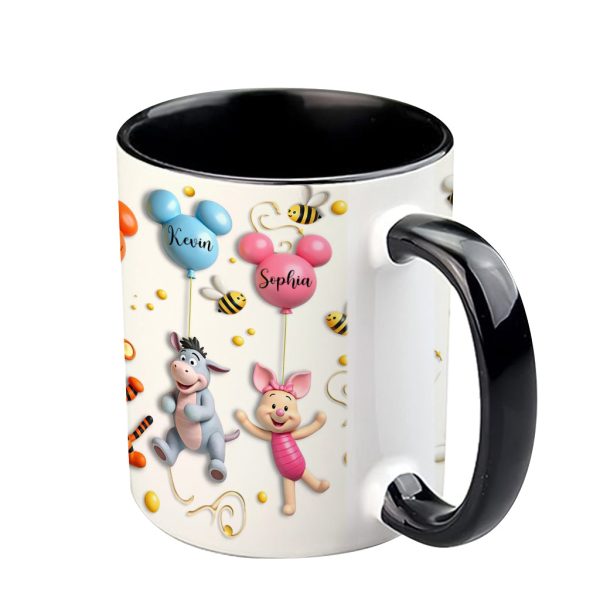 DSNY Mama Honey Bear - Personalized Accent Mug - Gift For Mom, Grandma NL122 DSNY Mama Honey Bear - Personalized Accent Mug - Gift For Mom, Grandma NL122