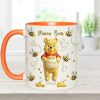 DSNY Mama Honey Bear - Personalized Accent Mug - Gift For Mom, Grandma NL122 DSNY Mama Honey Bear - Personalized Accent Mug - Gift For Mom, Grandma NL122
