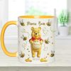 DSNY Mama Honey Bear - Personalized Accent Mug - Gift For Mom, Grandma NL122 DSNY Mama Honey Bear - Personalized Accent Mug - Gift For Mom, Grandma NL122
