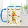 DSNY Mama Honey Bear - Personalized Accent Mug - Gift For Mom, Grandma NL122 DSNY Mama Honey Bear - Personalized Accent Mug - Gift For Mom, Grandma NL122