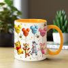 DSNY Mama Honey Bear - Personalized Accent Mug - Gift For Mom, Grandma NL122 DSNY Mama Honey Bear - Personalized Accent Mug - Gift For Mom, Grandma NL122