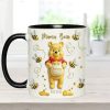 DSNY Mama Honey Bear - Personalized Accent Mug - Gift For Mom, Grandma NL122 DSNY Mama Honey Bear - Personalized Accent Mug - Gift For Mom, Grandma NL122